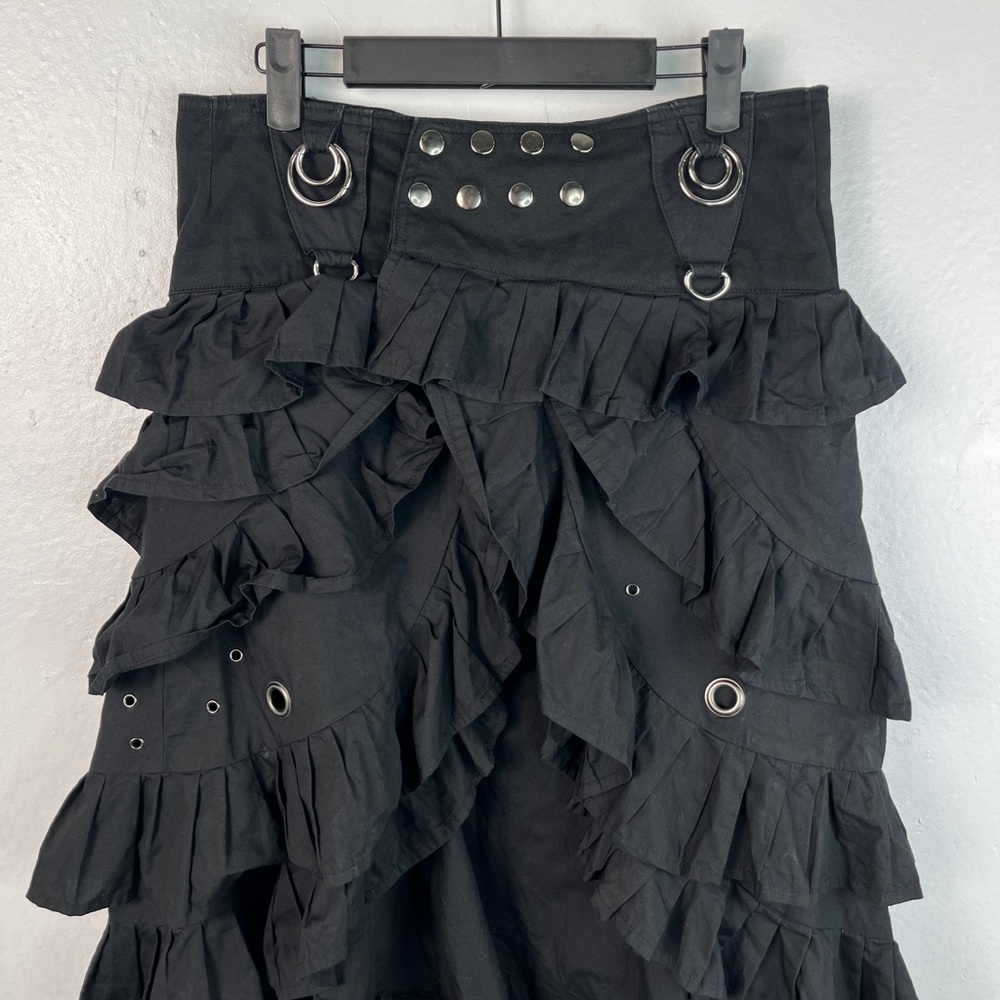 Skingraft Ruffle Skirt Size Small - Picture 4 of 10